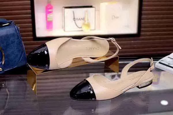 CHANEL slingback Women--023